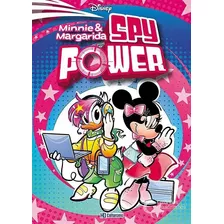 Hq Minnie E Margarida Spy Power - Culturama