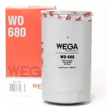 Filtro De Aceite Wo-680 - Para Pauny Zanello - Linea Pesada