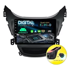 Radio Pantalla Android Hyundai Elantra 2012/16