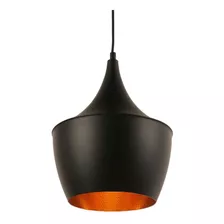 Lámparas Colgantes Modernas Beat Fat Cobre Cocina Tom Dixon Color Negro