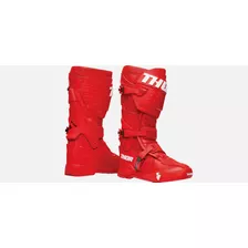 Botas Radiales Thor Red