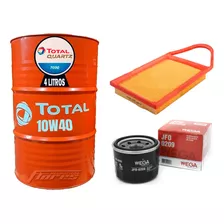 Cambio Aceite 10w40 4l + Kit Filtro Toyota Etios 1.5 2013/15