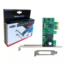 Placa De Rede 10/100/1000 Pci Dp-02