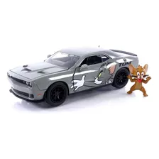 Jada Toys Tom Y Jerry 1:24 2015 Dodge Challenger Hellcat Die