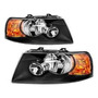 Faros Ford Expedition 2003 2004 2005 06 F/negro Par