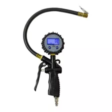 Calibrador Digital Com Bico De 0-200 Psi Cabo 1/4