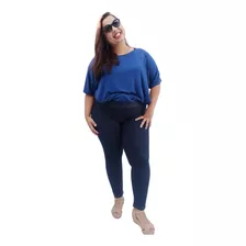 Calça Plus Size Tamanhos Grandes De Verdade Forma Brasileira