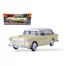 1955 Chevy Bel Air Nomad - Motor Max 1:24