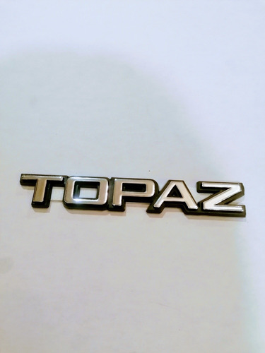 Emblema Letra Ford Topaz Foto 2