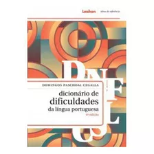 Dicionario Dificuldades Lingua Portuguesa -04ed/18 - Lexikon