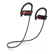 Producto Generico - Senso Auriculares Bluetooth, Los Mejore. Color Rojo