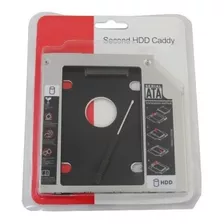  Adaptador Caddy Hd/ssd Sata 2.5 Notebook 12.7mm Universal