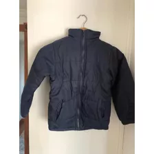 Parka De Niño Azul Talla 3