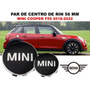 Kit De 4 Centros De Rin Mini Cooper F56 2014-2018 56 Mm