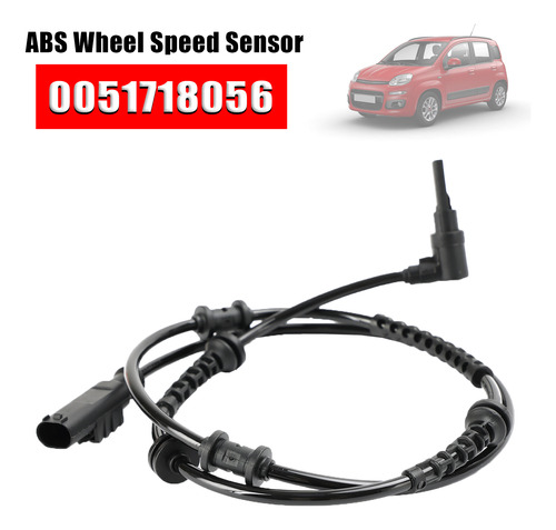 Sensor Abs Delantero Izquierdo/derecho Para Fiat Panda 169 Foto 7