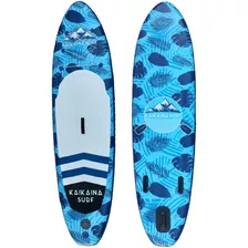 Tabla De Sup Kaikaina Surf Autumn Color Azul De 310 De Largo X 81 De Ancho