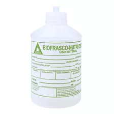 Kit 30 Unid. Frasco Nutrição Enteral Estéril 300ml Biobase