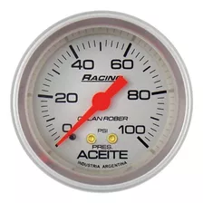 Reloj Orlan Rober Presión De Aceite 100psi 52mm 315 P 100