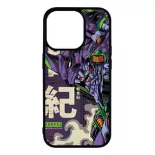 Funda Protector Para iPhone 15 Pro Evangelion