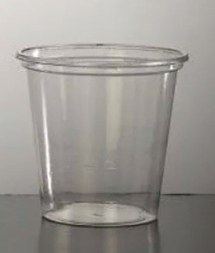 Vaso Postre Plastico Cristal 110 Cc X 100 Unidades. Oferton
