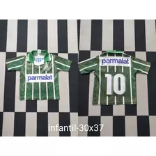 Camisa Palmeiras 1996 Infantil #titular #10