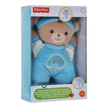 Boneco Fisher-price Meu Primeiro Ursinho Azul - N0662