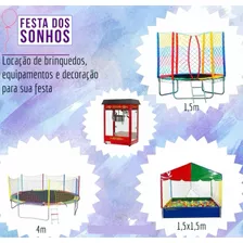 Locação De Piscina De Bolinha E Pula Pula