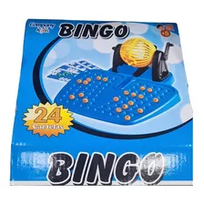 Bingo Infantil Jogo Brinquedo Globo 24 Cartelas 90 Bolinhas