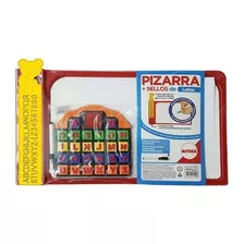 Pizarra Con Marcador Y Sello Letras Original Antex 7019