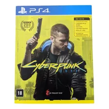 Jogo Cyberpunk Ps4 Mídia Física Nacional