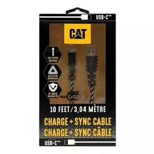 Cat® - Cable De Carga/sincronización Certificado Usb-c 