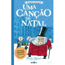 Charles Dickens - Uma Canção De Natal (volume 10) Coleção Grandes Clássicos Com Áudio Livro Grátis 