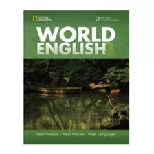 Livro World English 3b Combo Student Book W/ Cd-rom