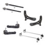 Kit Suspension Para Kia Rio 1.6 Terminales Tornillos 