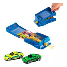 Pista De Carrinho Rampa Lançadora Tipo Hotwheels + Carrinho 