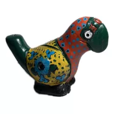 Artesanía Prehispánica Figura Perico.silbato Periquito