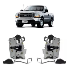 Par Fechadura Porta Ford F250 F4000 F350 99 Em Diante Todas