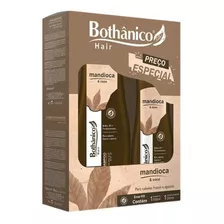 Kit Mandioca Bothânico Hair Shampoo + Condicionador