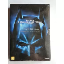 Dvd Box Trilogia Batman Original Lacrado Christopher Nolan