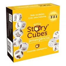 Rory's Story Cubes Emergencia Galápagos Jogos