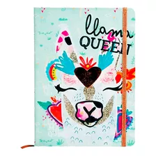 Cuaderno Talbot Llama Queen Rayado