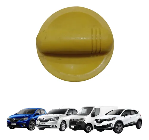 Tampa Oleo Motor Sandero Logan Kangoo Captur Master Usado