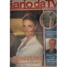 Jornal Diario: Fernanda Lima / Regina Duarte / Caio Blat