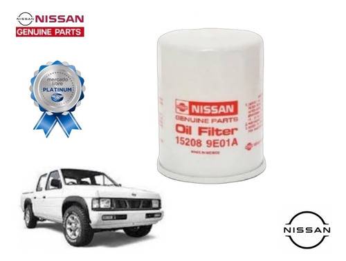 Kit 4l Aceite Y Filtro Sintetico Nissan 5w30 D21 Dc 2004 Foto 2