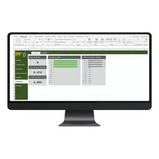 Controle Fazenda De Gado Leiteiro Completo Em Excel