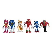 Juguetes Muñecos Super Sonic Figuras Coleccionables 