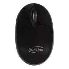 Mouse Mini Usb 1000 Dpi Newlink Fit M0303c Preto