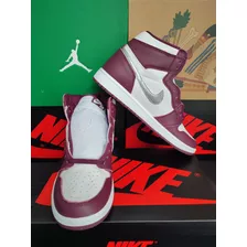 Jordan 1 High - Bordeaux - Talla: 27mx - Original