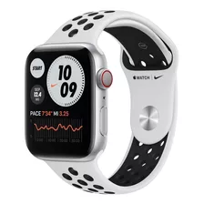 Apple Watch Series 6 44 Aluminio Silver Nike Sport Gps 4g
