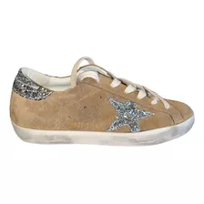 Zapatillas Golden Goose Super Star- Marron